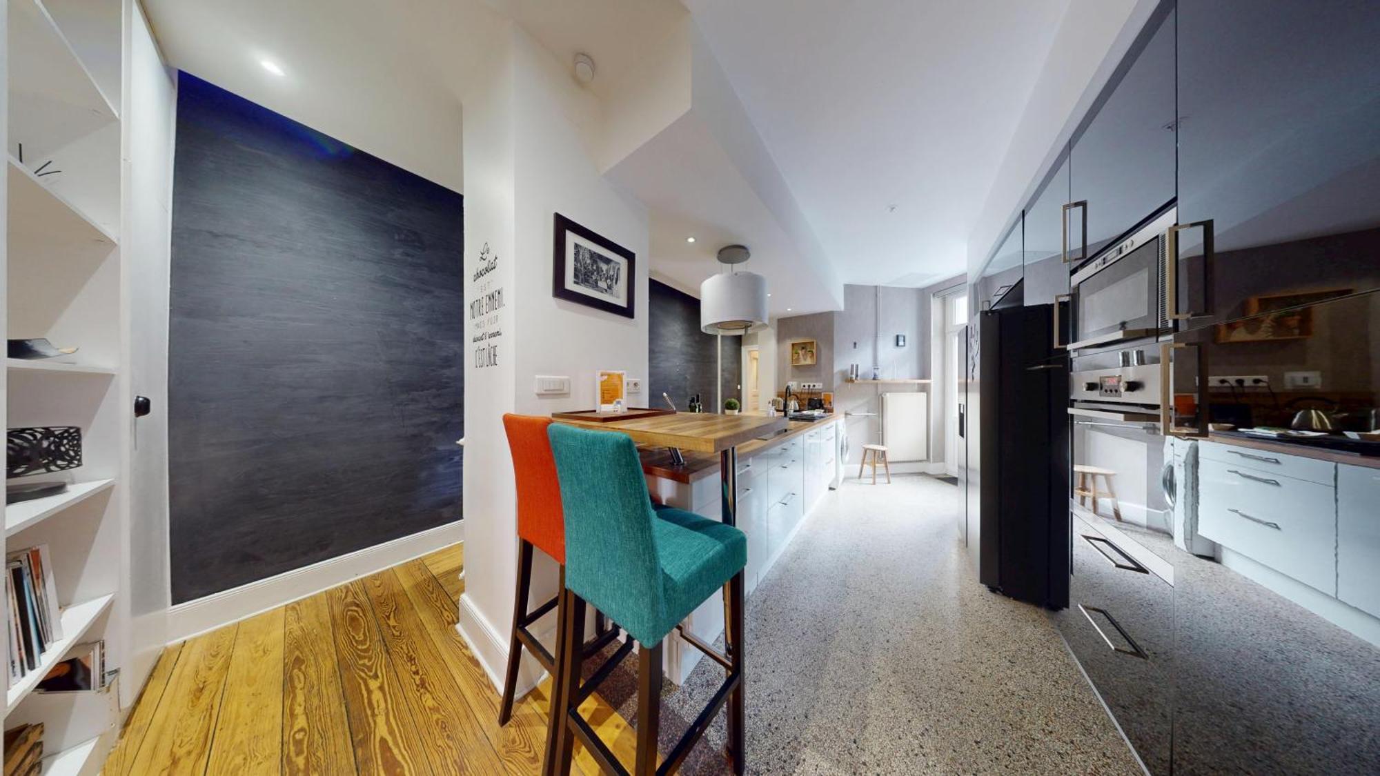 Apartmán Le Leblois - Grande Cuisine Štrasburk Exteriér fotografie