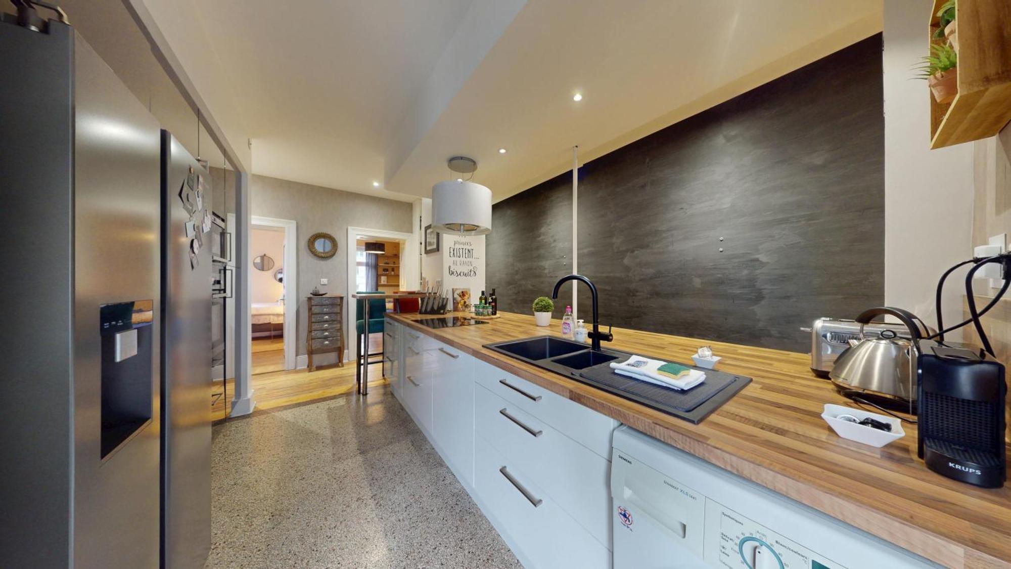 Apartmán Le Leblois - Grande Cuisine Štrasburk Exteriér fotografie