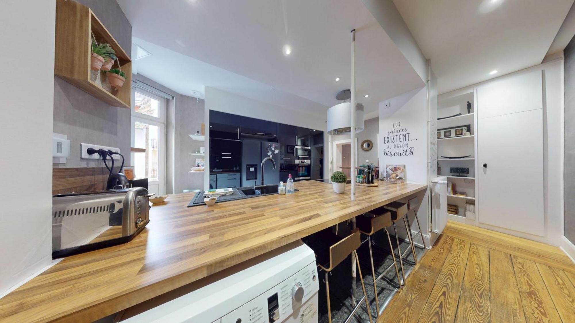 Apartmán Le Leblois - Grande Cuisine Štrasburk Exteriér fotografie