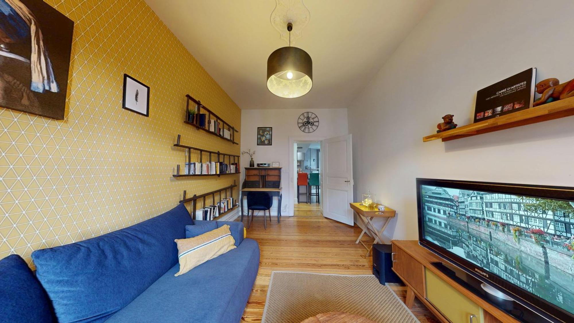 Apartmán Le Leblois - Grande Cuisine Štrasburk Exteriér fotografie