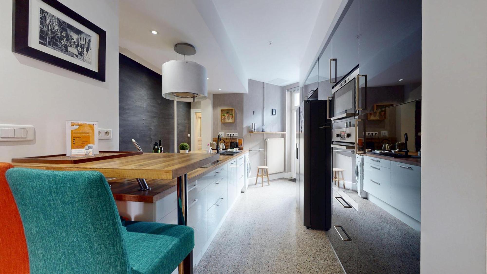 Apartmán Le Leblois - Grande Cuisine Štrasburk Exteriér fotografie