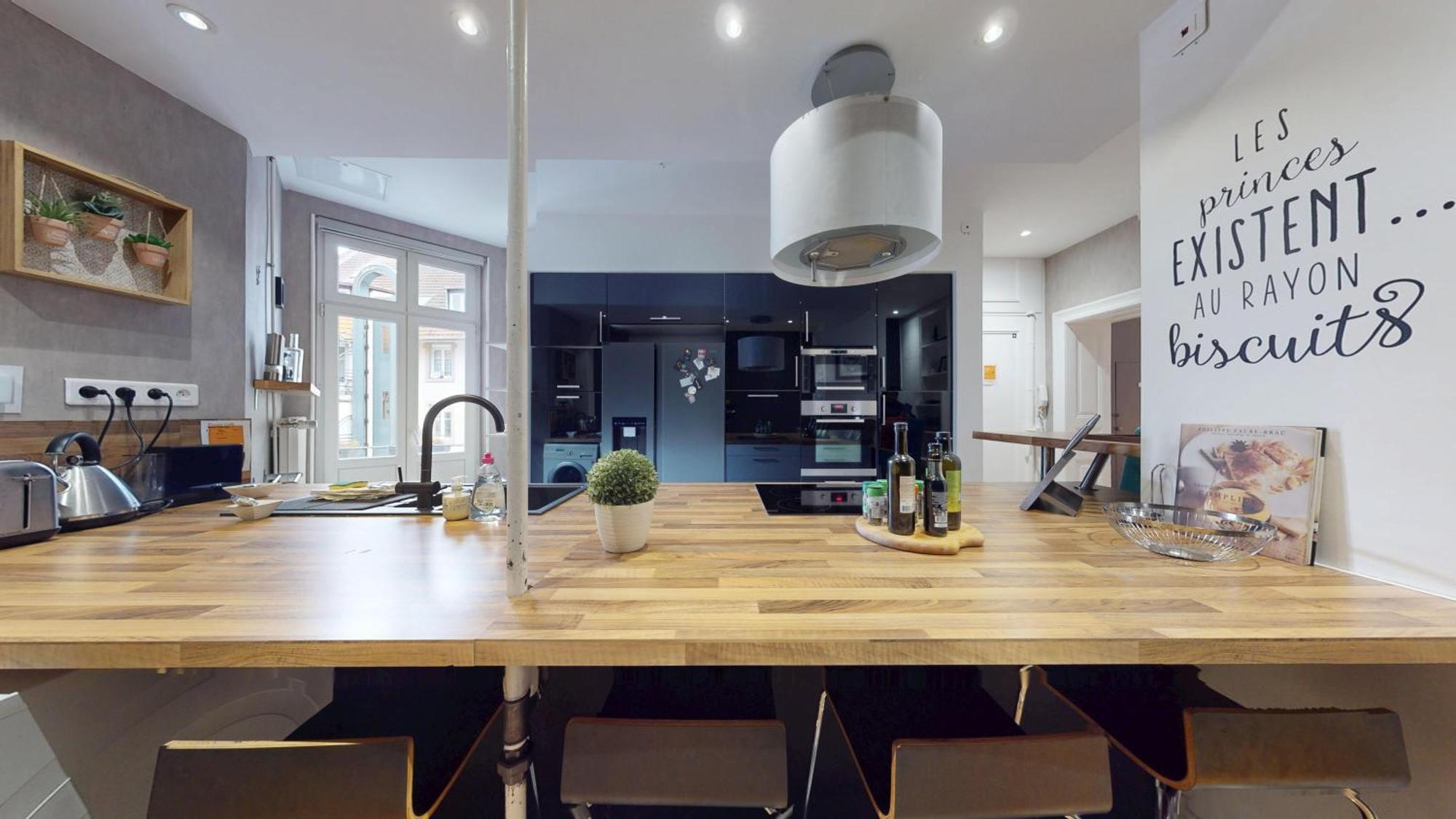 Apartmán Le Leblois - Grande Cuisine Štrasburk Exteriér fotografie