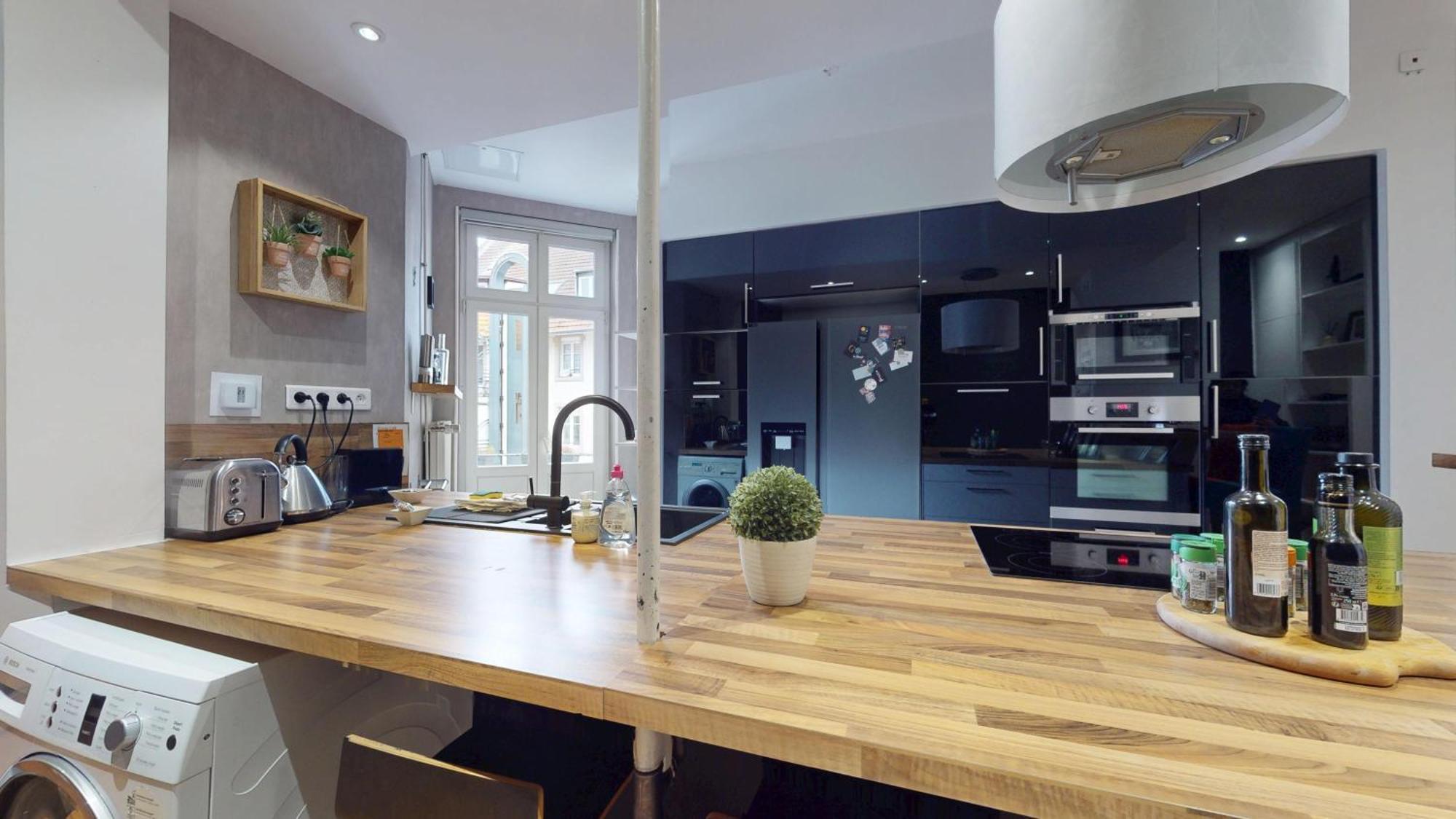 Apartmán Le Leblois - Grande Cuisine Štrasburk Exteriér fotografie