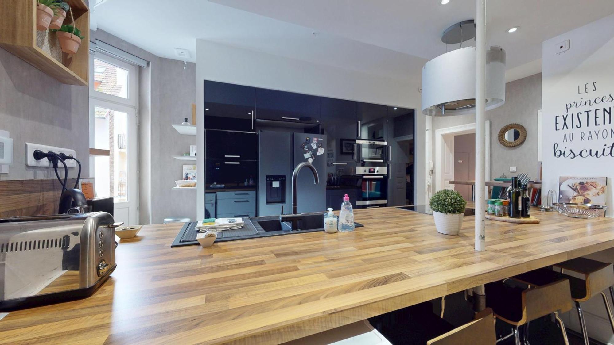 Apartmán Le Leblois - Grande Cuisine Štrasburk Exteriér fotografie