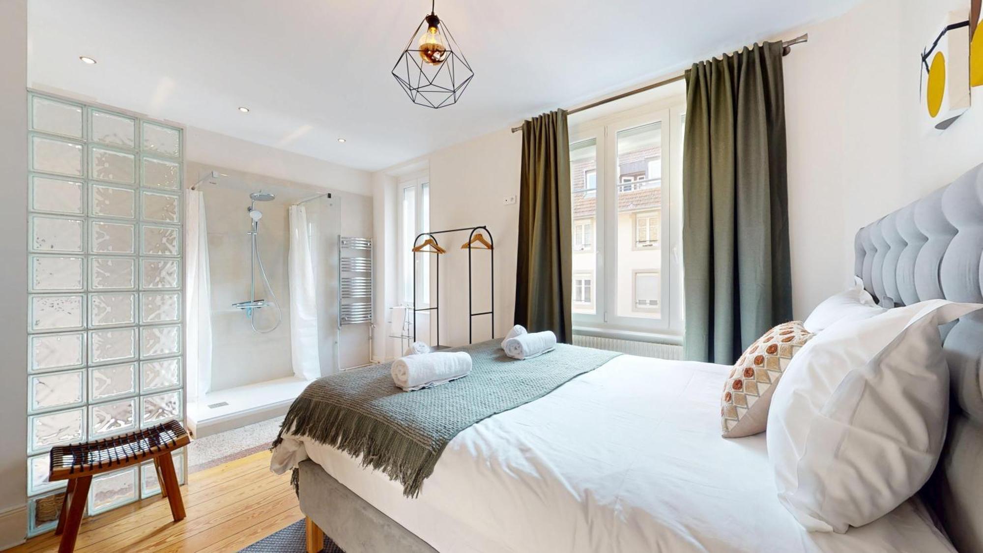 Apartmán Le Leblois - Grande Cuisine Štrasburk Exteriér fotografie